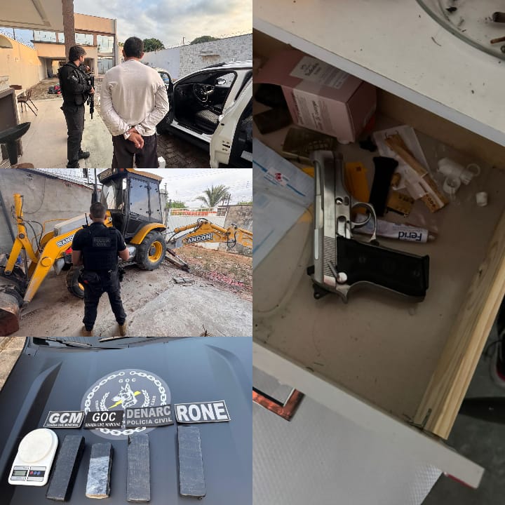 Suspeitos presos por movimentar R$ 12 milhões com tráfico no PI e MA