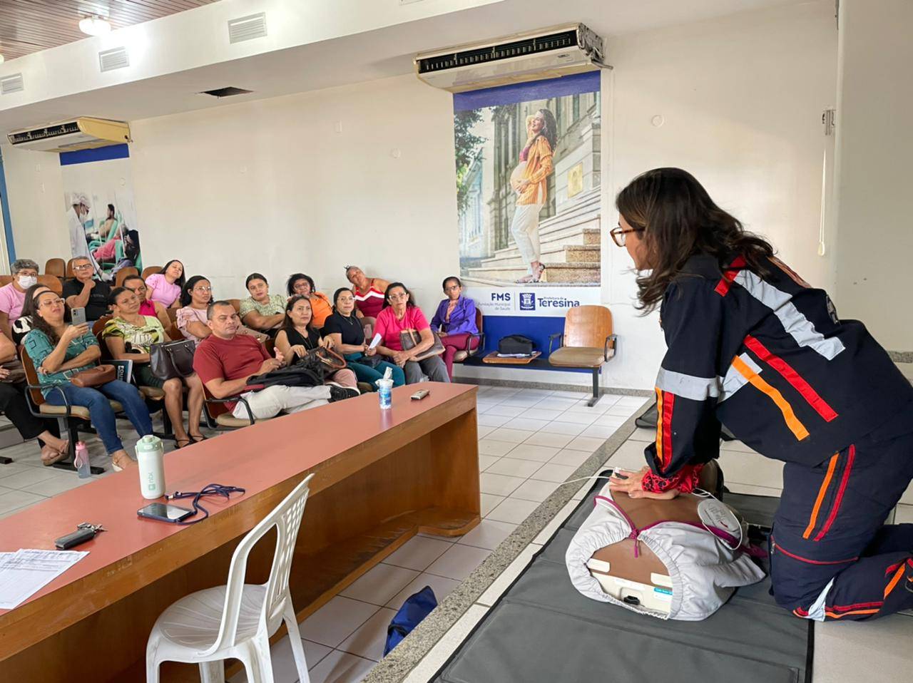 FMS participa de programa nacional de capacitação em saúde