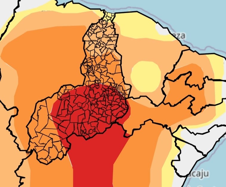 Seca extrema avança no Sudeste do Piauí, aponta monitoramento climático