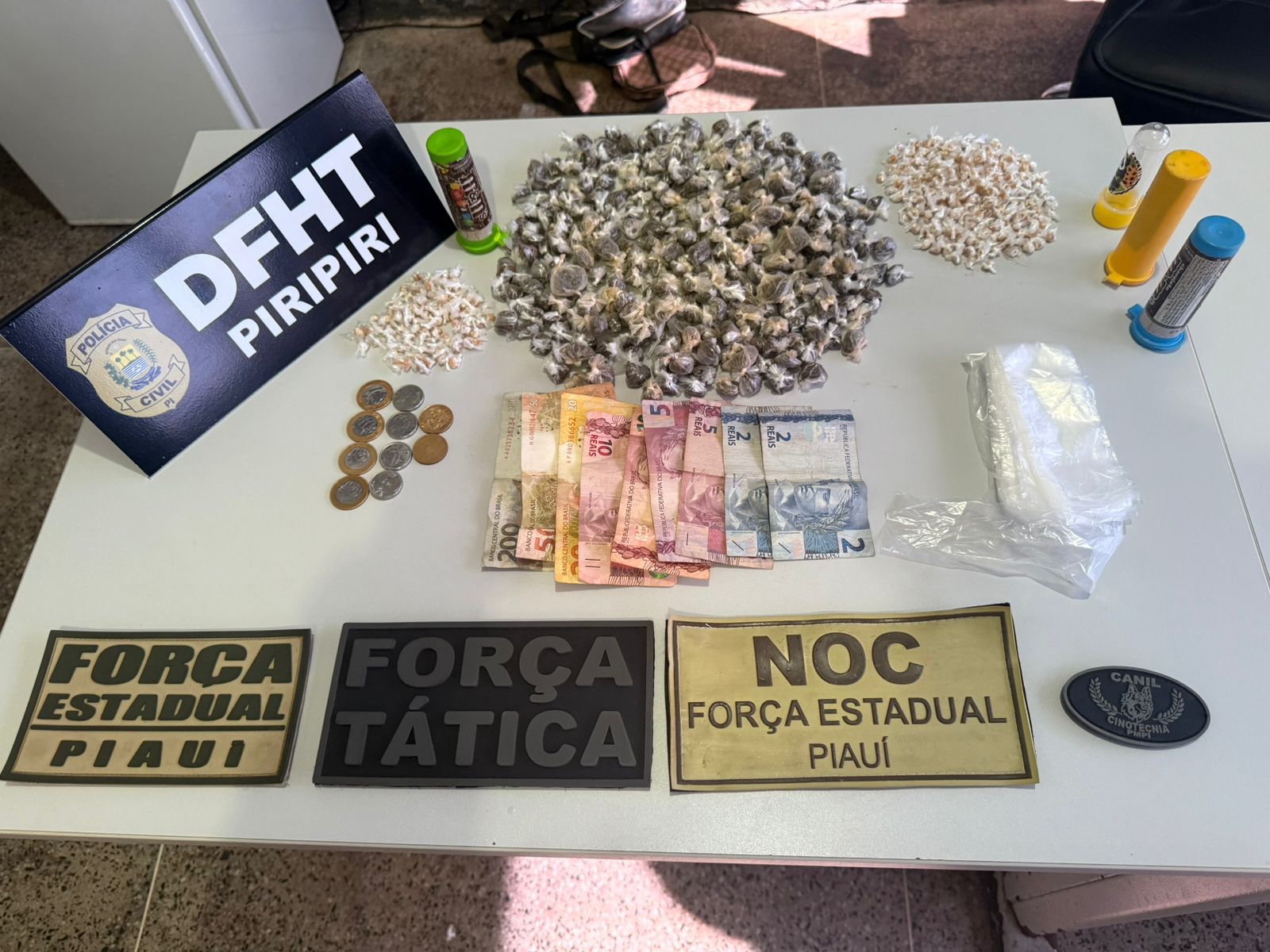 Polícia realiza operação e prende envolvidos em homicídios em Piripiri