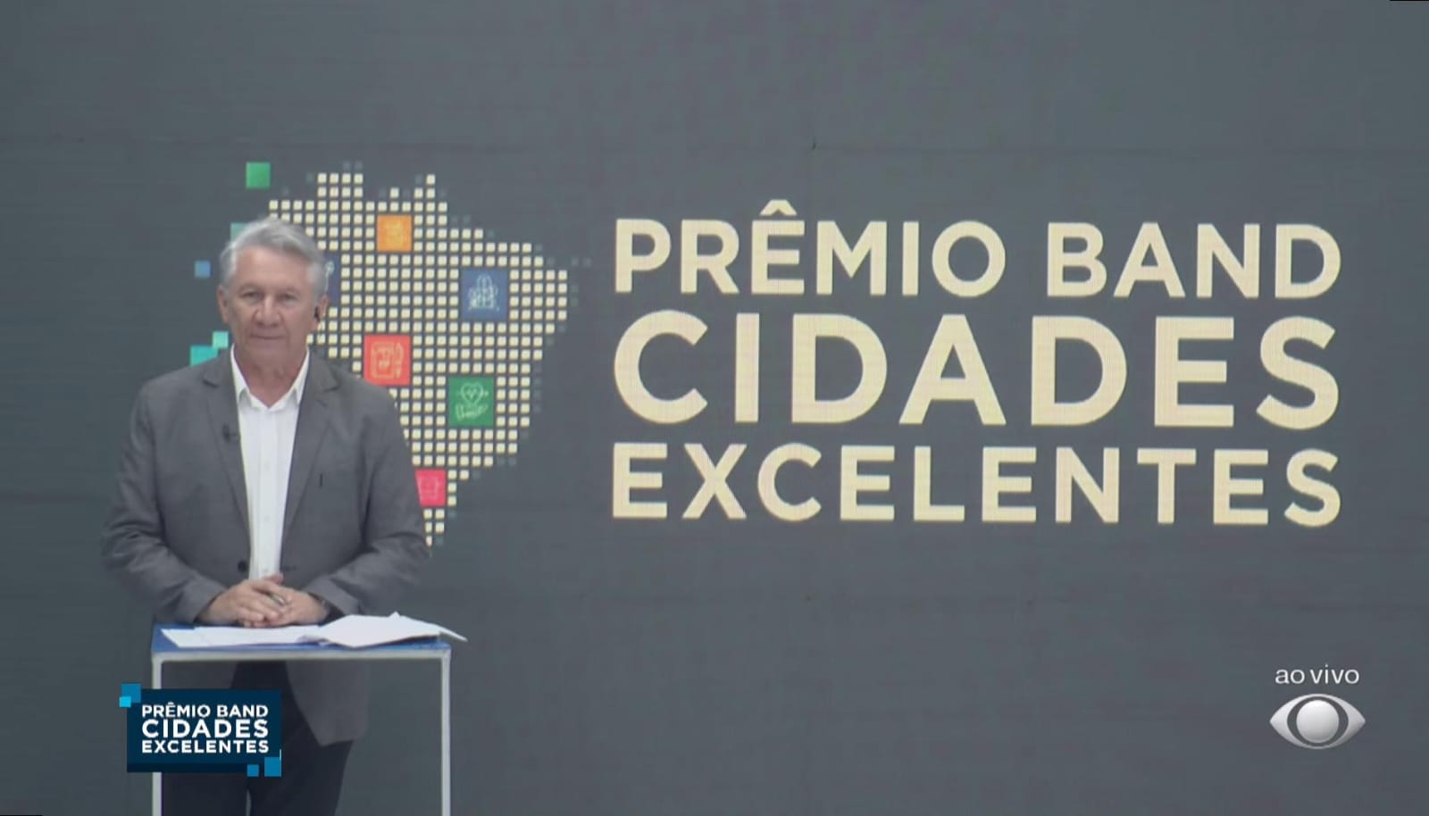 Confira os vencedores do prêmio Band Cidades Excelentes 2025