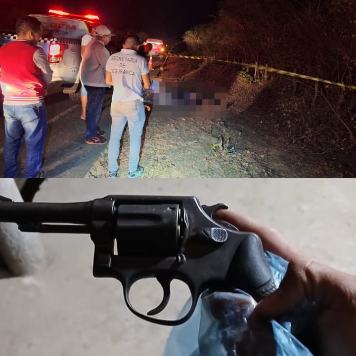 Ciclista reage a assalto e mata suspeito na zona rural de Cocal