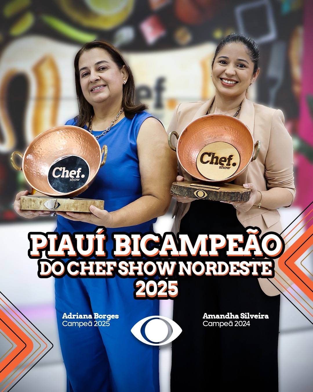 Adriana Borges leva o Piauí ao bicampeonato do Chef Show Nordeste 2025
