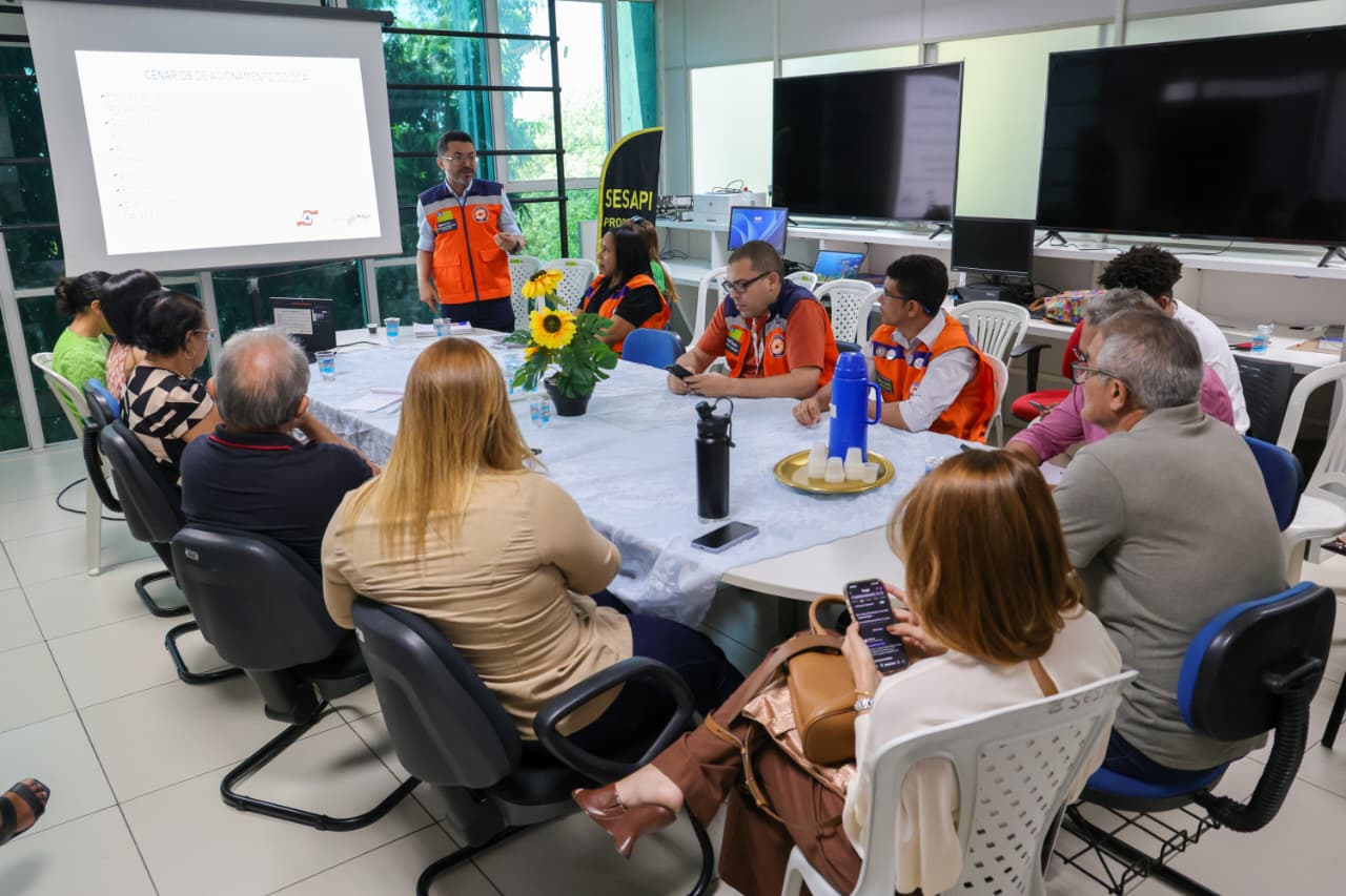 Sesapi e Defesa Civil articulam ações contra impactos das mudanças climáticas