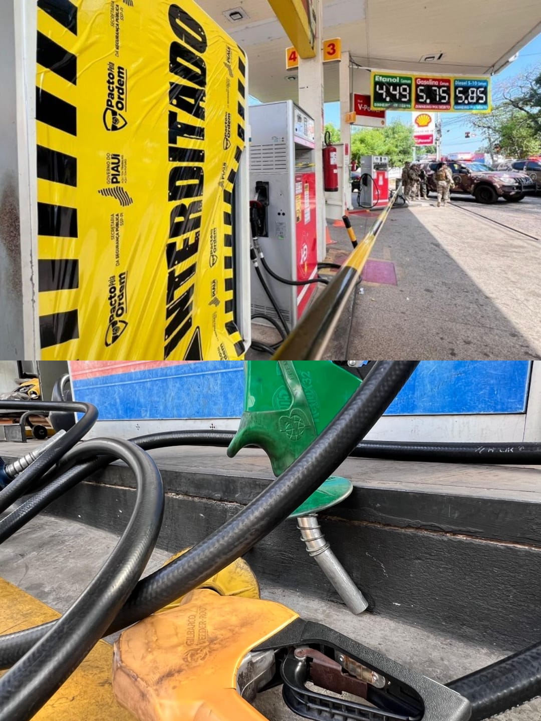 SSP divulga lista de postos interditados em operação de R$ 5 bi