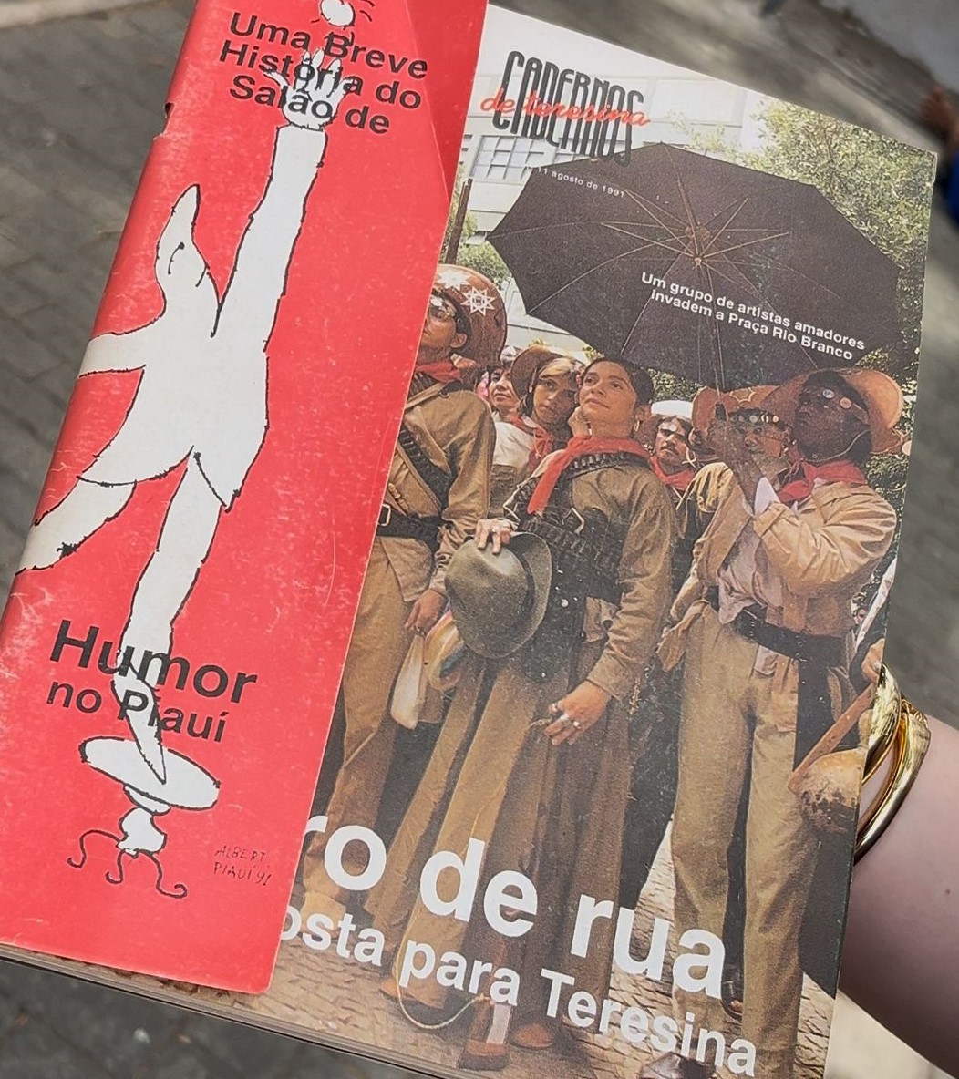 Teatro de rua em foco na edição nº 11 da Cadernos de Teresina