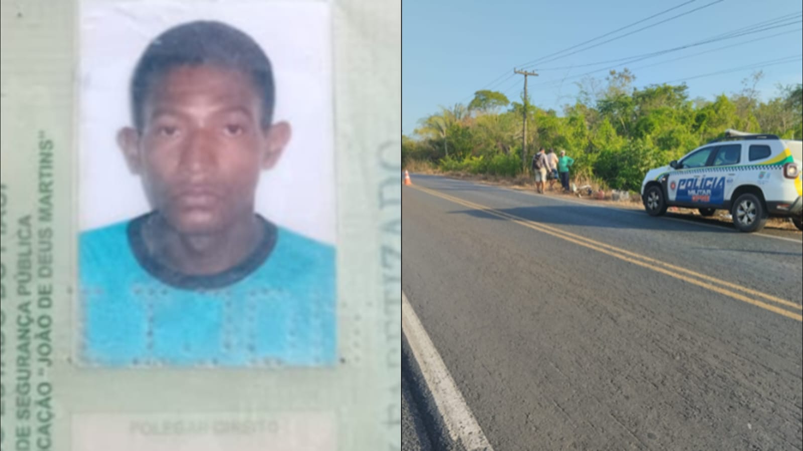 Motorista atropela e mata dois ciclistas na PI-112