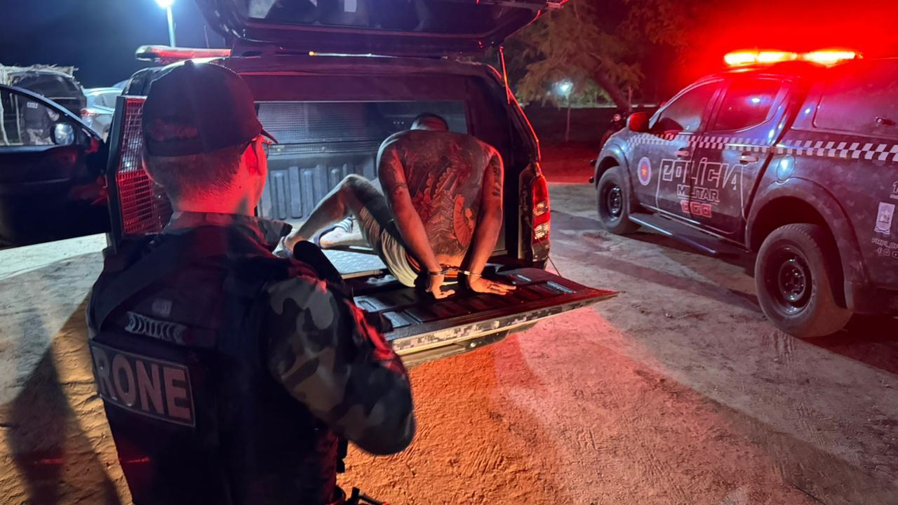 Homem suspeito de chefiar o Bonde dos 40 é capturado no Piauí