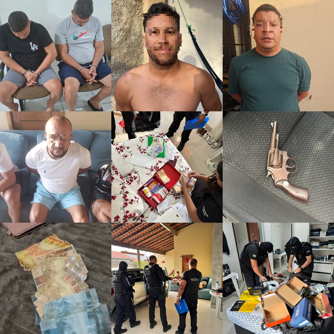 Operação Macondo prende suspeitos de agiotagem e lavagem de dinheiro