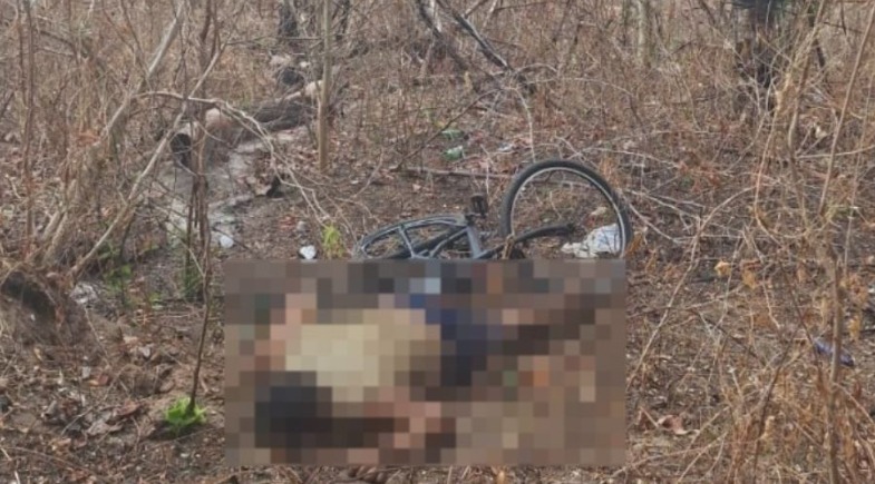 Homem é encontrado morto ao lado de bicicleta em área de mata na zona Sul de Teresina