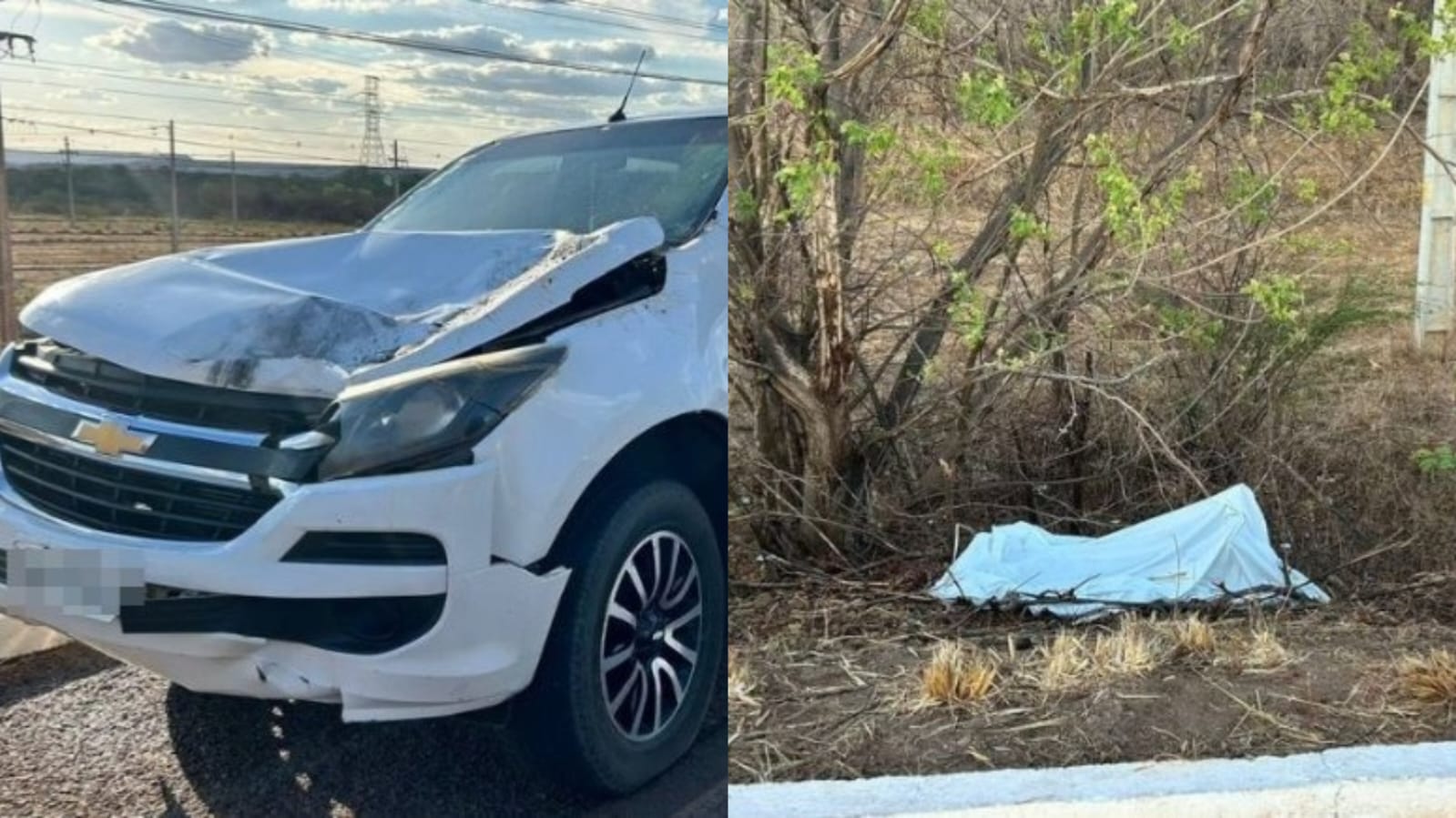 Idoso morre atropelado por caminhonete na BR-407, no Sul do Piauí