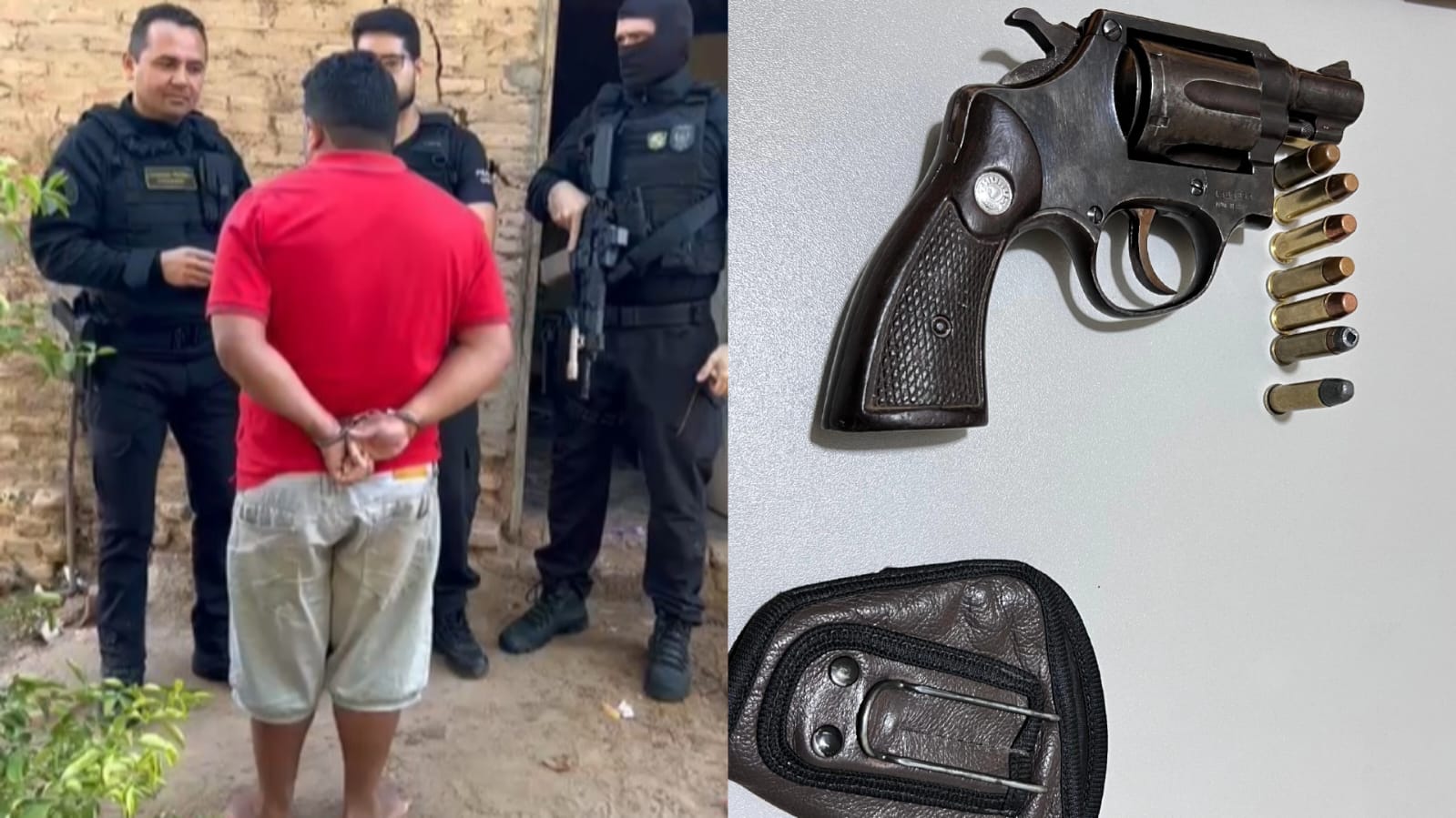 Polícia Civil realiza operação e enfraquece grupo criminoso em Alto Longá