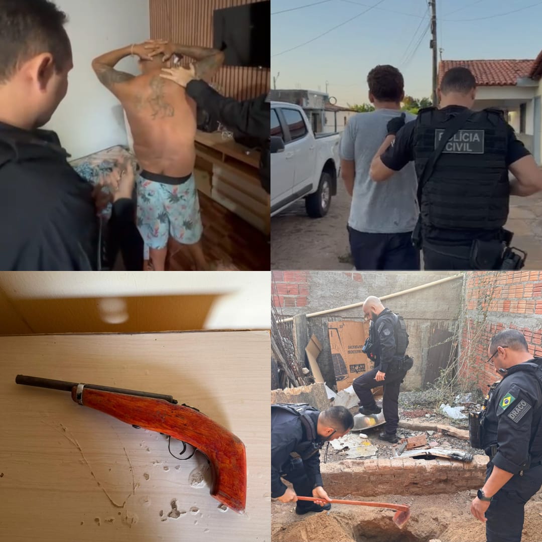 SSP realiza operação integrada e cumpre mandados contra facção