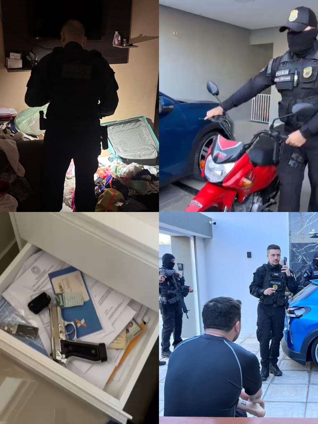 Operação Laverna mira influenciadores suspeitos de crimes digitais em Parnaíba