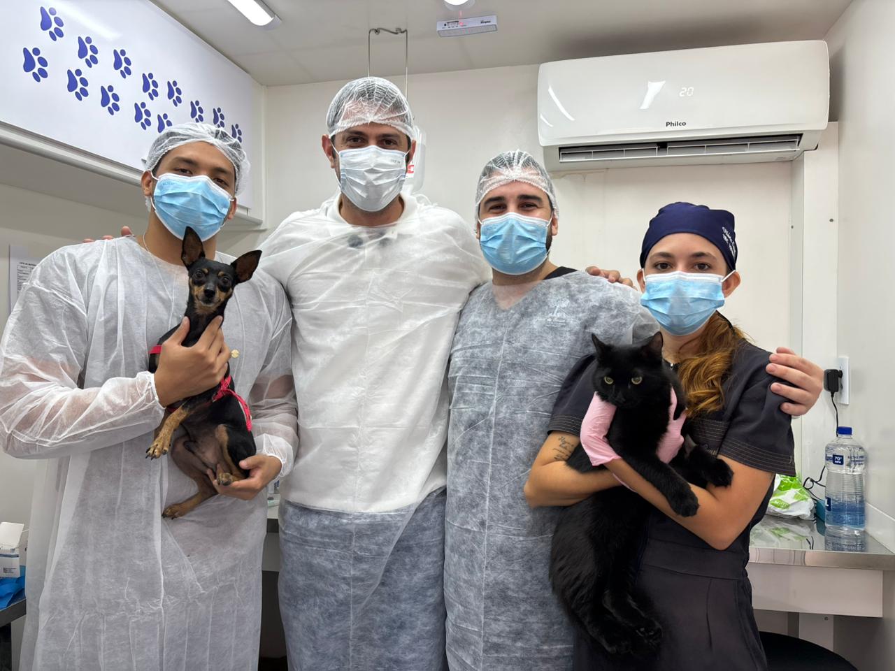 Semarh ultrapassa marca de 500 castrações realizadas no Castramóvel