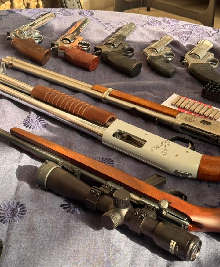 Governo do Piauí realiza destruição de mais de 1,5 mil armas de fogo apreendidas