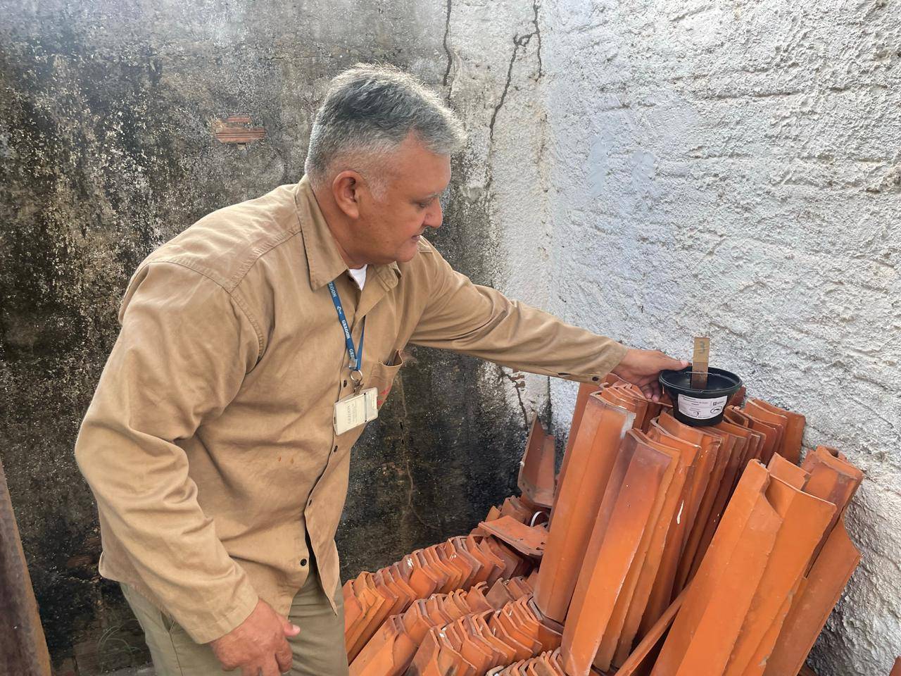 FMS inicia instalação de ovitrampas para monitorar Aedes aegypti em Teresina