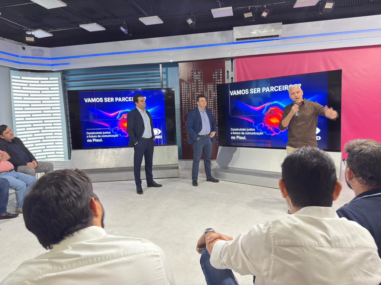 Band Piauí reúne publicitários e apresenta avanços rumo à TV 3.0