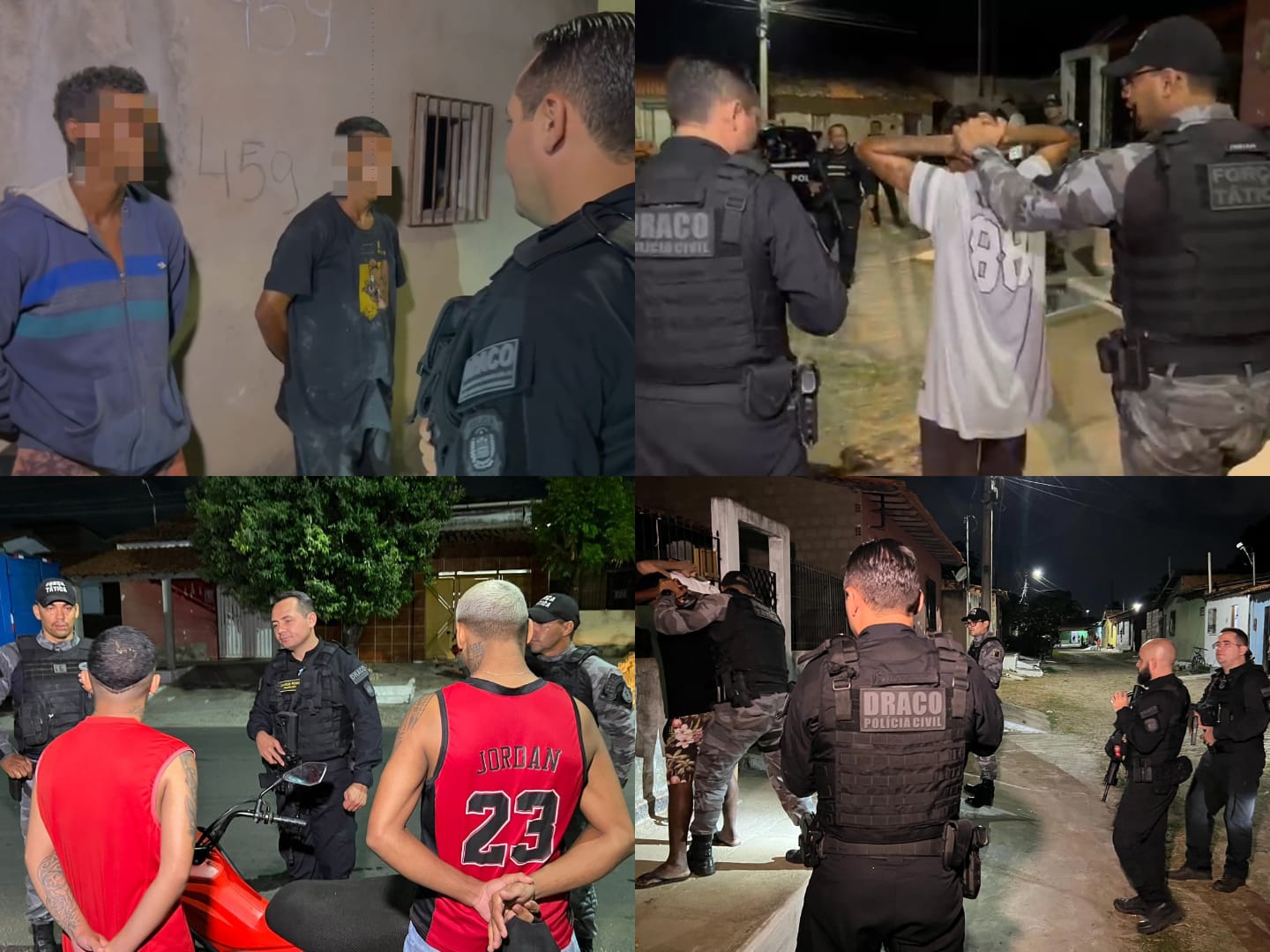 Operação reforça policiamento e combate ao crime no litoral do Piauí