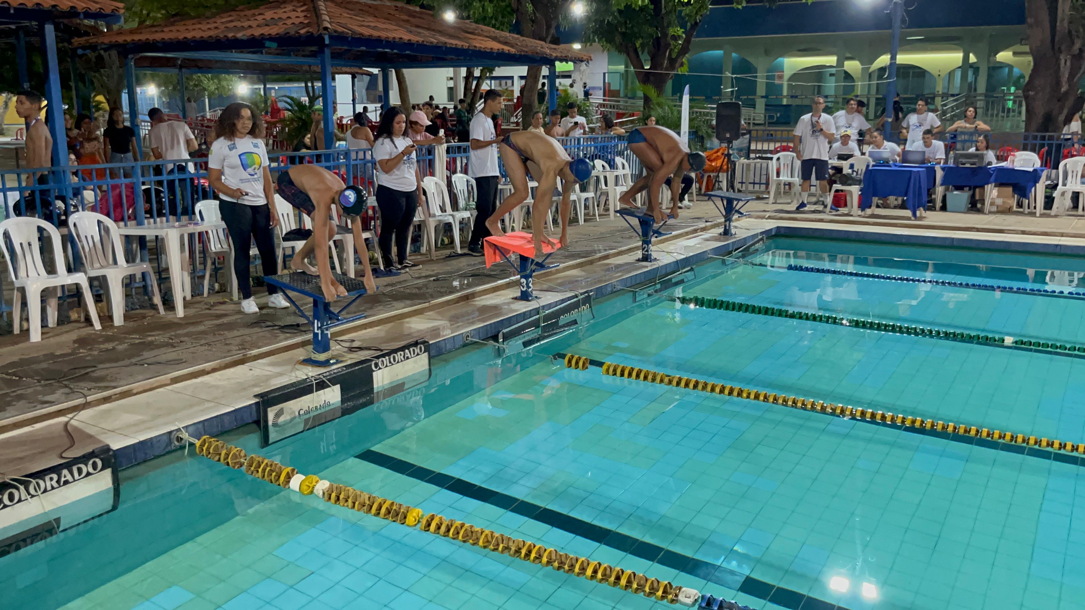 Taça Piauiense de Natação reúne atletas de 5 a 7 de dezembro