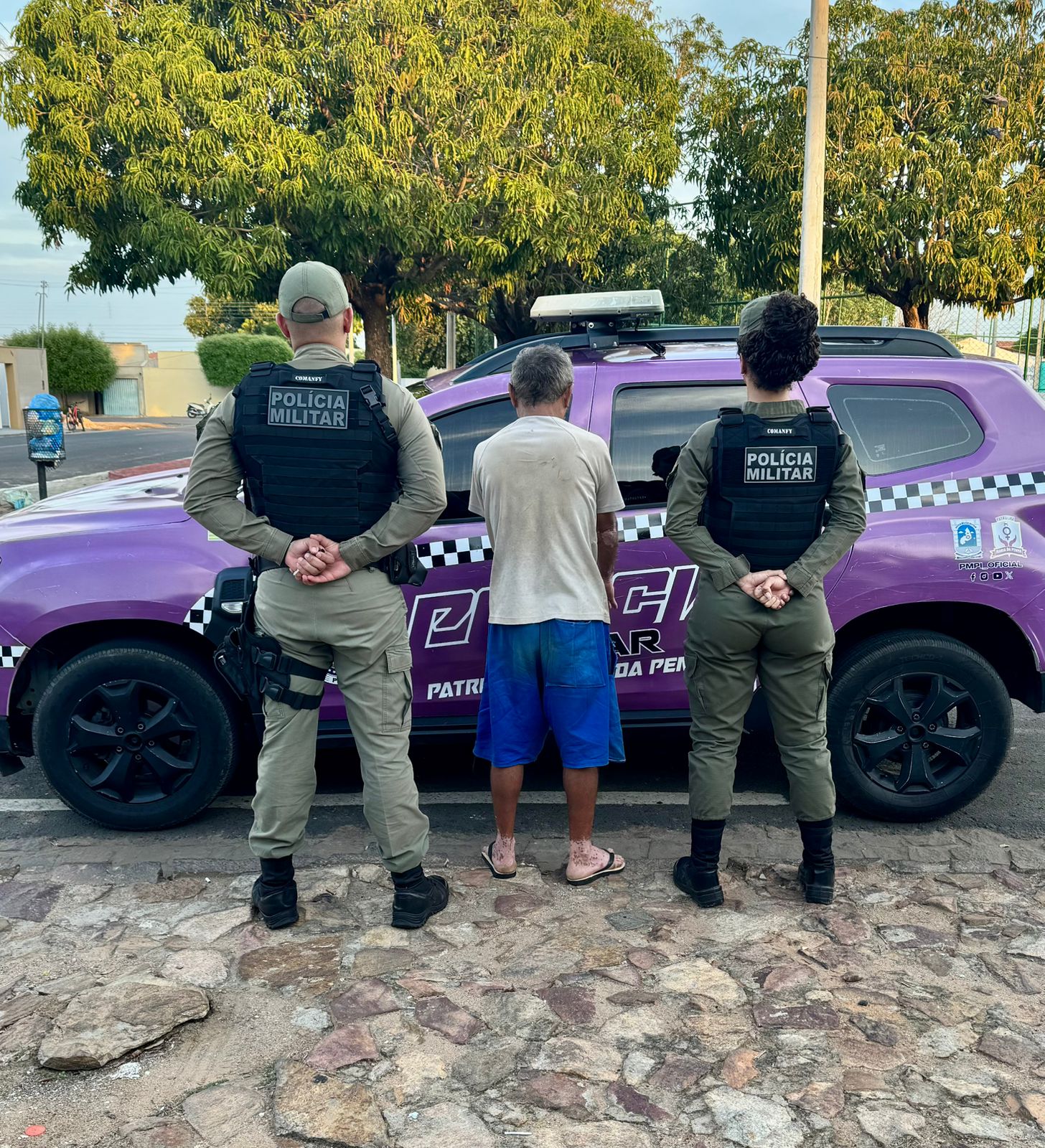 Filho é preso novamente por ameaçar mãe em São Raimundo Nonato