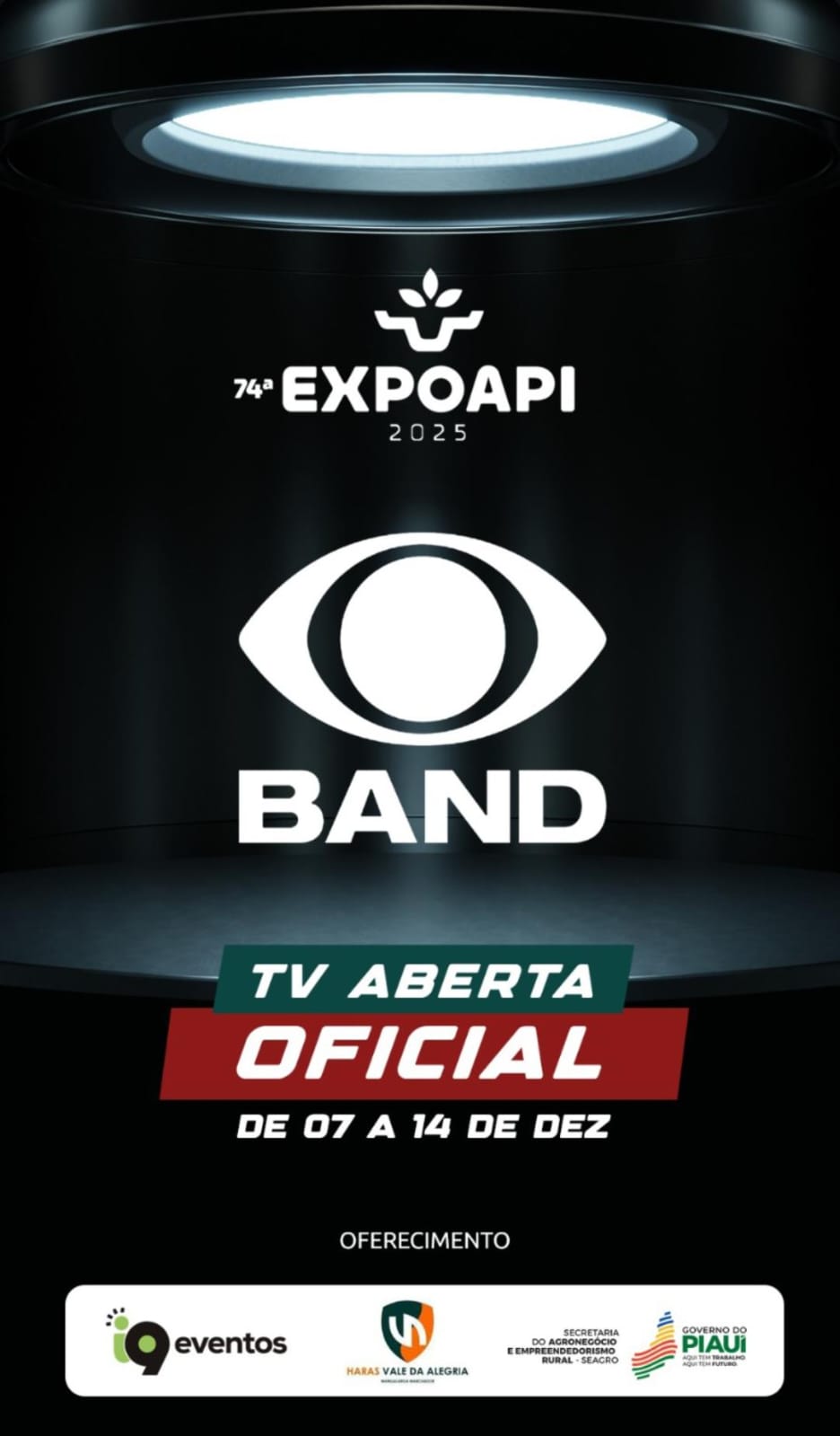 Expoapi 2025 deve reunir mais de 300 mil pessoas ao longo de oito dias em Teresina