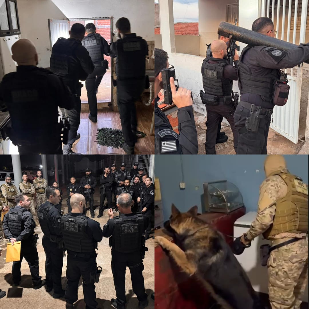 SSP realiza operação integrada contra o tráfico em Santa Cruz do Piauí