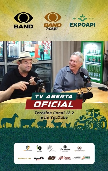 Bandcast destaca bastidores da Expoapi 2025 em Teresina