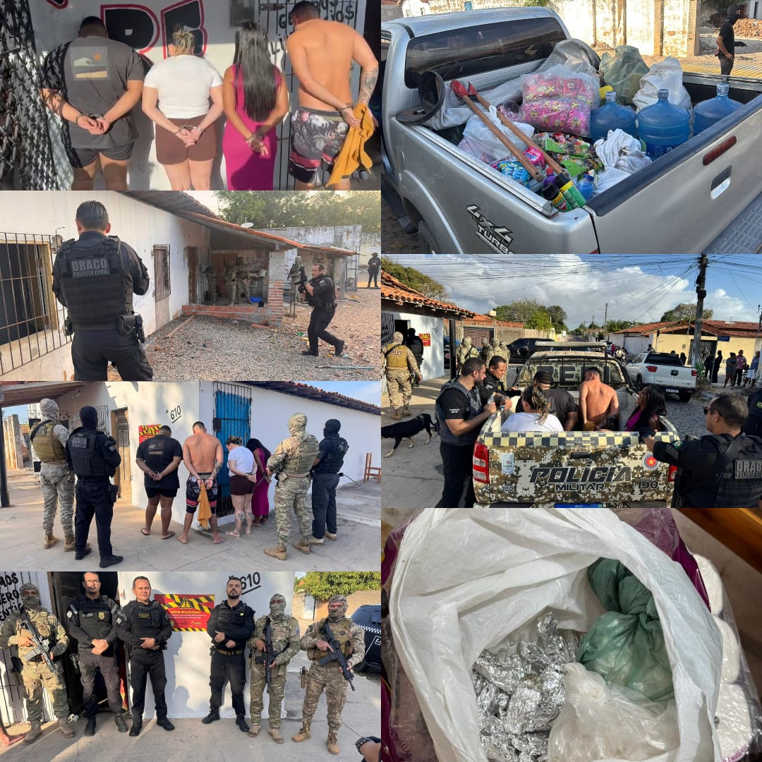 SSP-PI cumpre 26 mandados contra grupo de “Chapolin” em Parnaíba