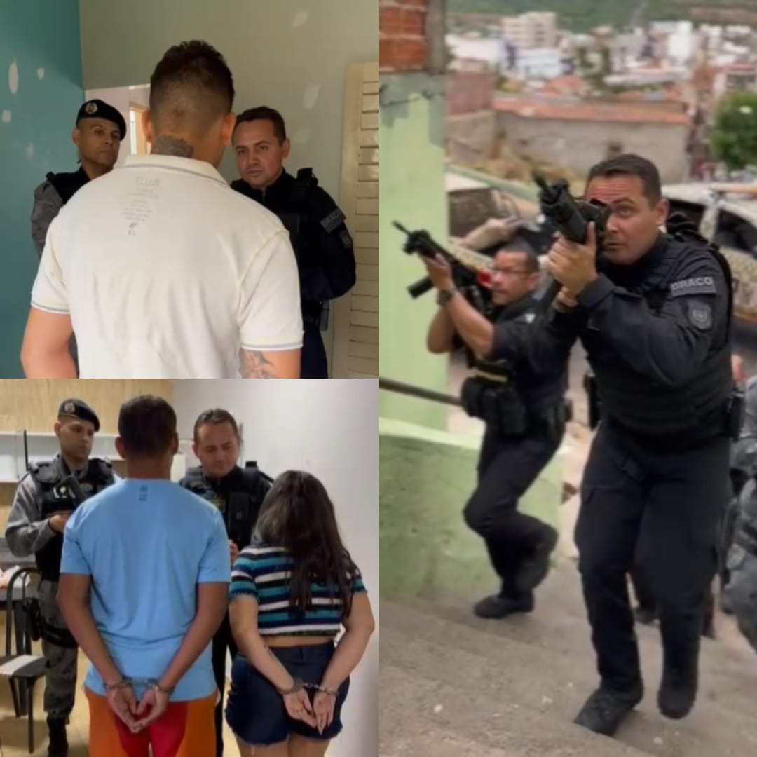Operação policial mira grupo criminoso no Piauí e em São Paulo