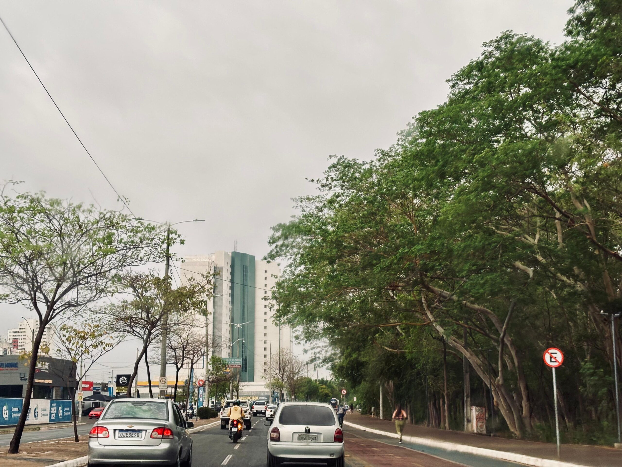 Piauí está sob alerta de chuvas intensas e ventos fortes