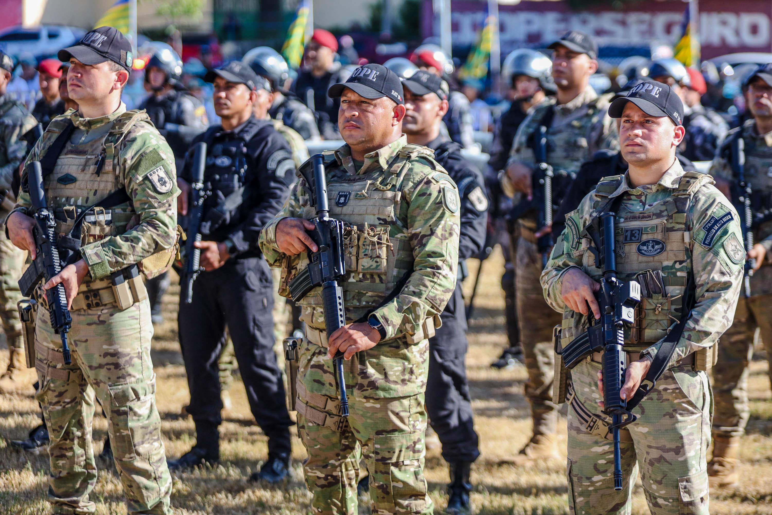 PM reforça policiamento com 200 policiais no Réveillon