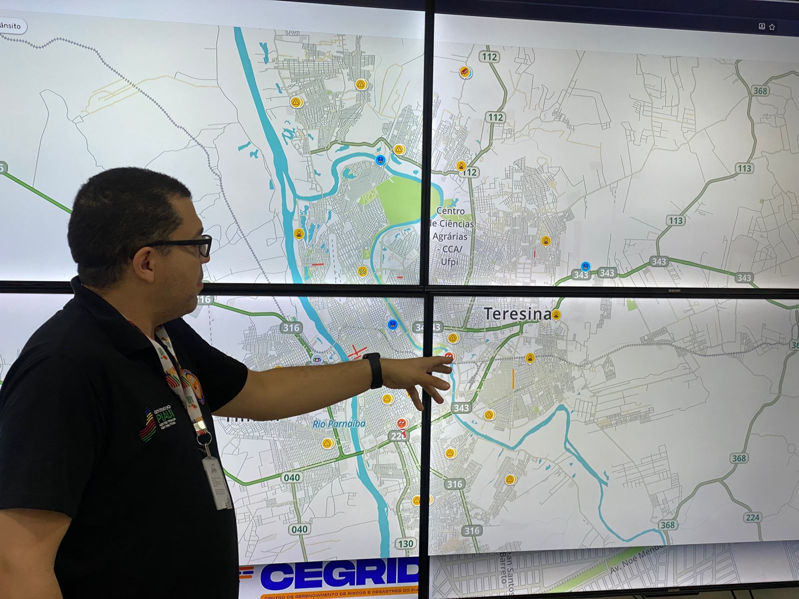 Defesa Civil do Piauí usa Waze para reforçar segurança no trânsito