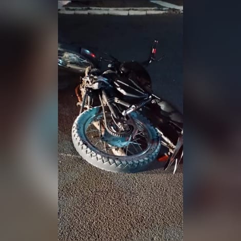 Colisão entre motocicletas deixa um morto e um ferido no litoral do Piauí