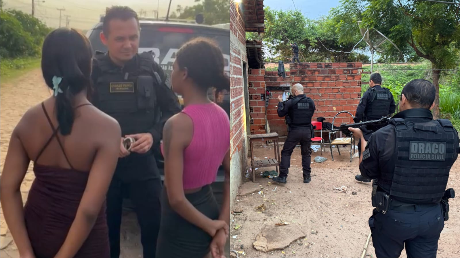 Operação integrada mira célula criminosa e cumpre mandados