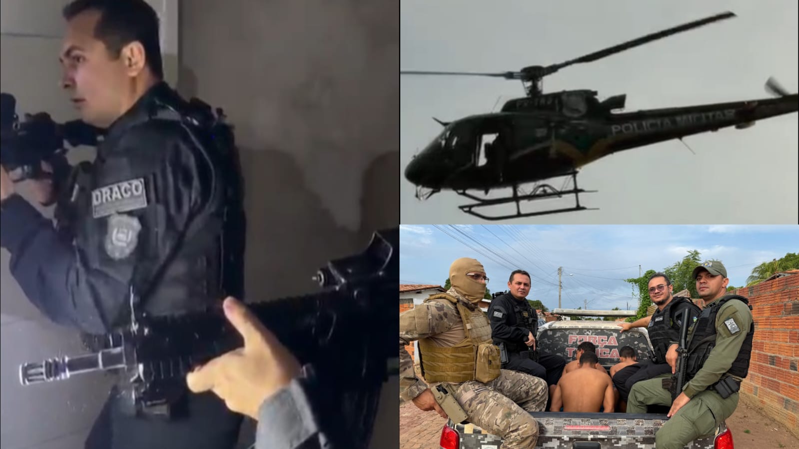 Operação integrada desarticula grupo criminoso e cumpre 18 mandados