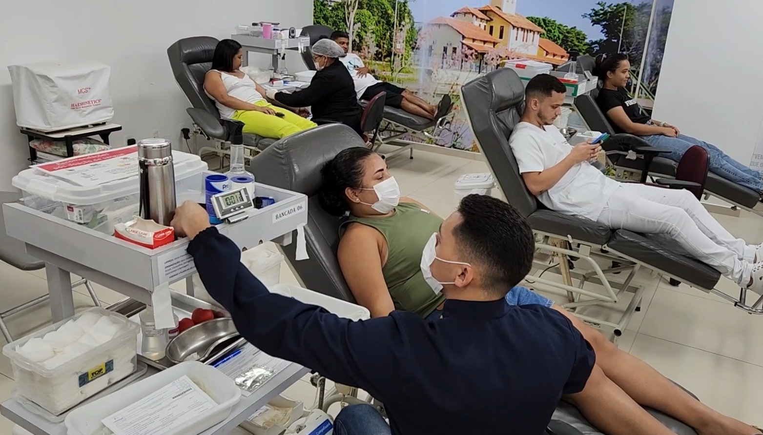 Doação de sangue passa a ser agendada de forma digital no Piauí