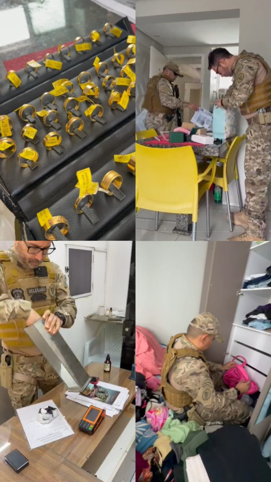 Operação Ouro Sujo mira esquema de receptação e venda ilegal de ouro