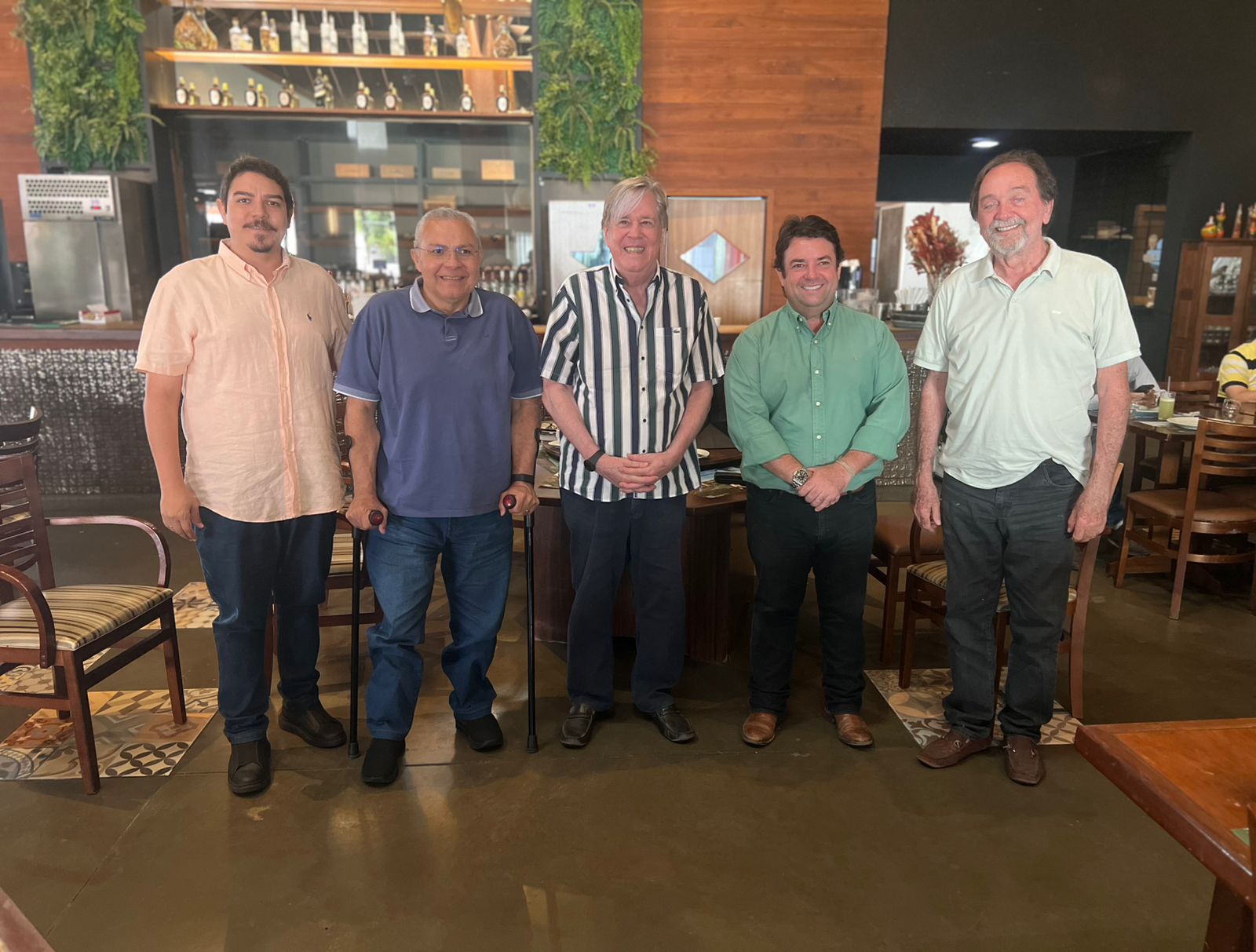 PL do Piauí se reúne com ex-governador Hugo Napoleão