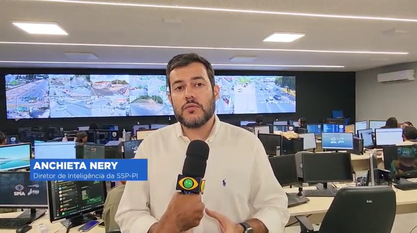 SSP-PI investe R$ 5 milhões na ampliação do videomonitoramento