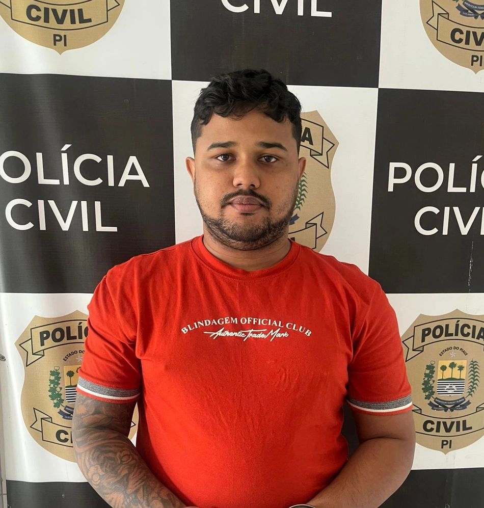 Homem é preso após condenação por tentativa de latrocínio em Teresina