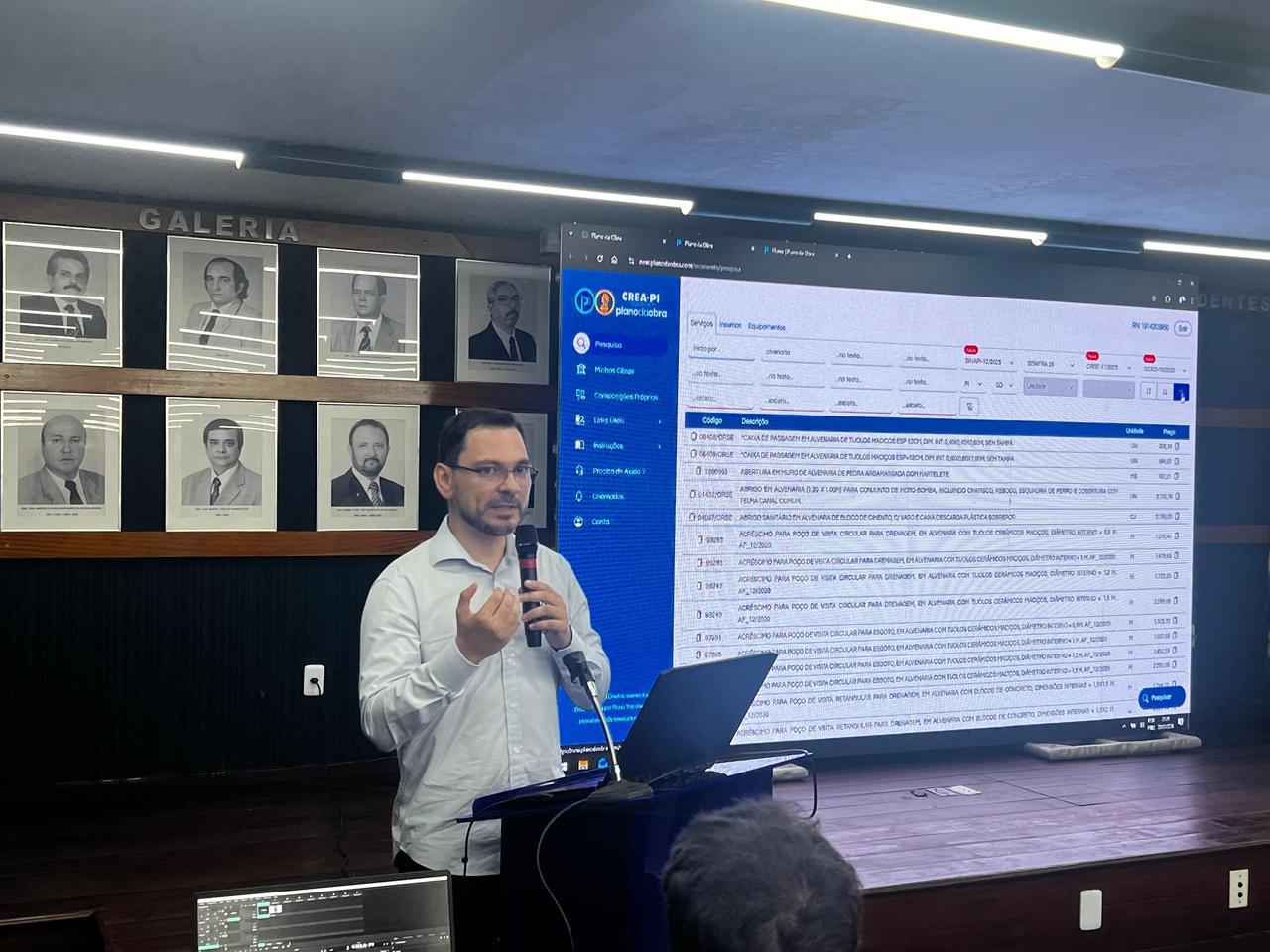 CREA-PI apresenta ferramenta digital para otimizar gestão de obras