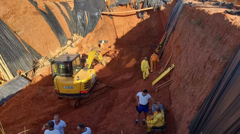 Trabalhadores piauienses morrem soterrados em obra de frigorífico em São Paulo