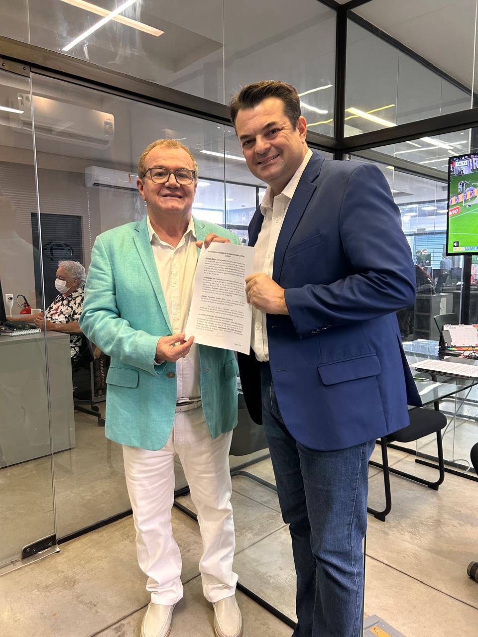 Beto Loyola renova contrato com a Band Piauí e anuncia novidades