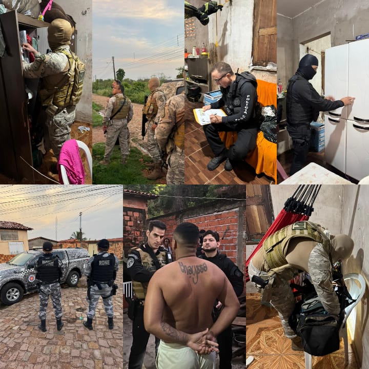 Operação Caronte prende suspeitos de latrocínio contra comerciante de ouro em Teresina