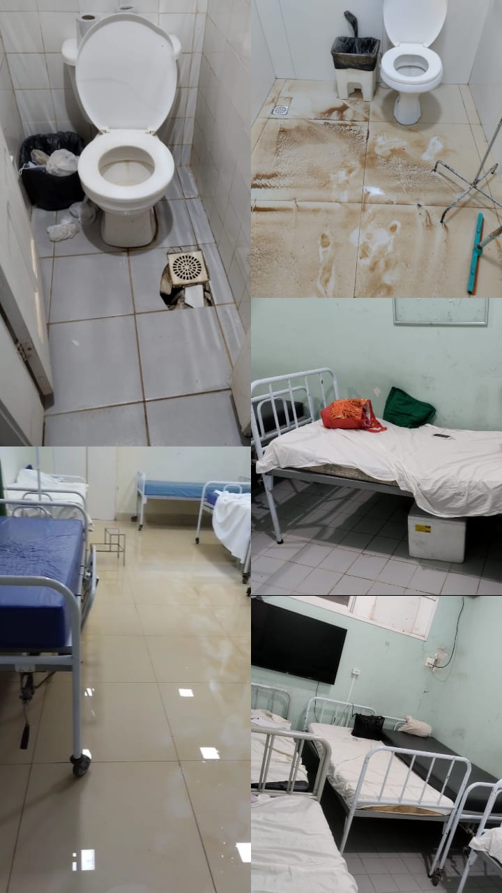Sindicato denuncia condições precárias no Hospital de Corrente