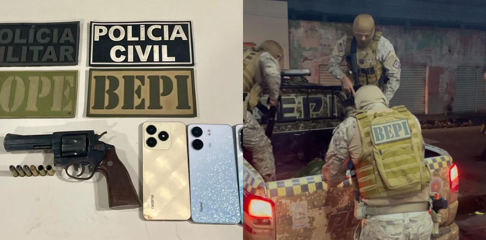 Suspeito de crimes interestaduais morre em confronto com a polícia