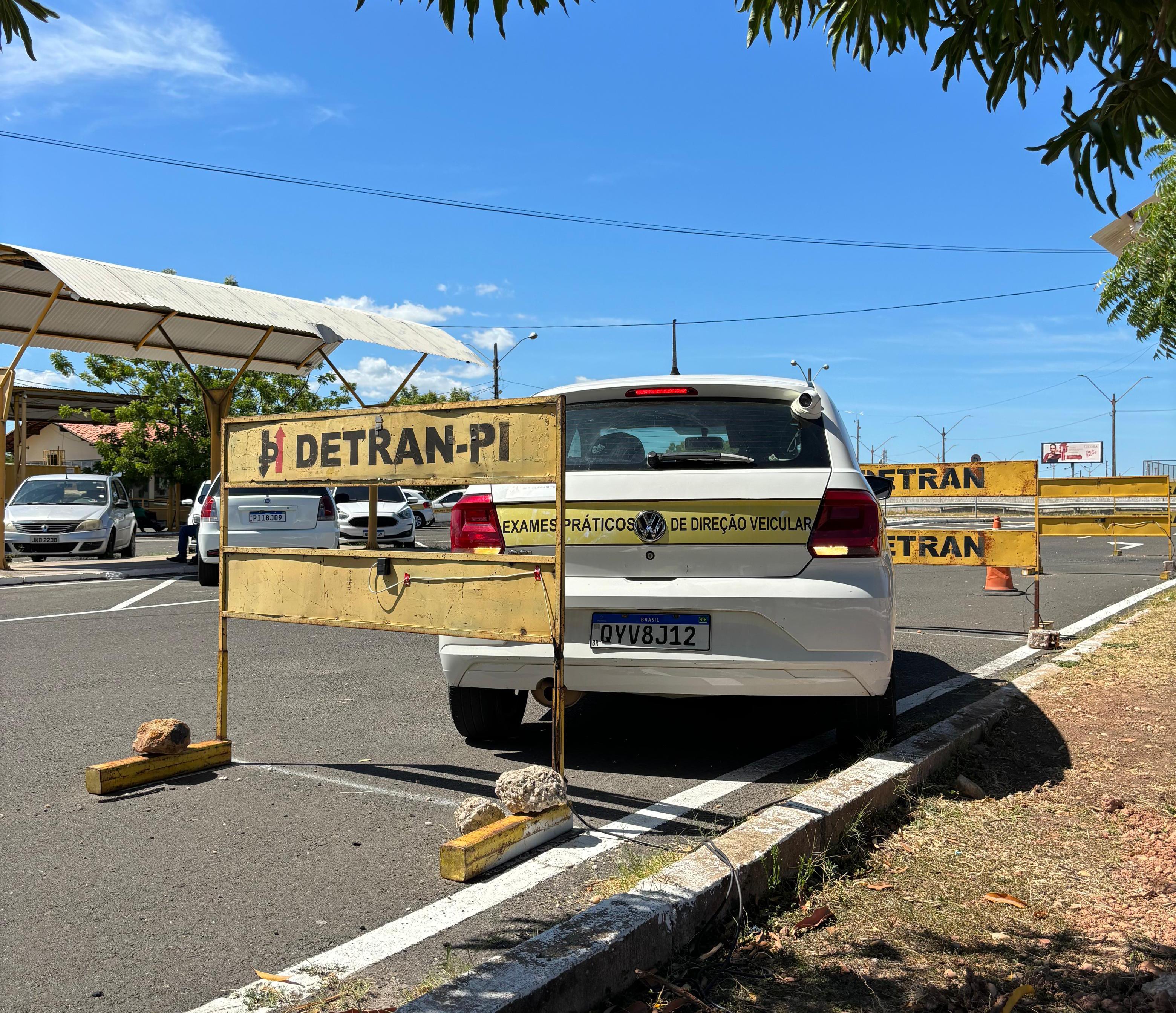 Detran-PI atualiza regras do exame prático e retira baliza da categoria B