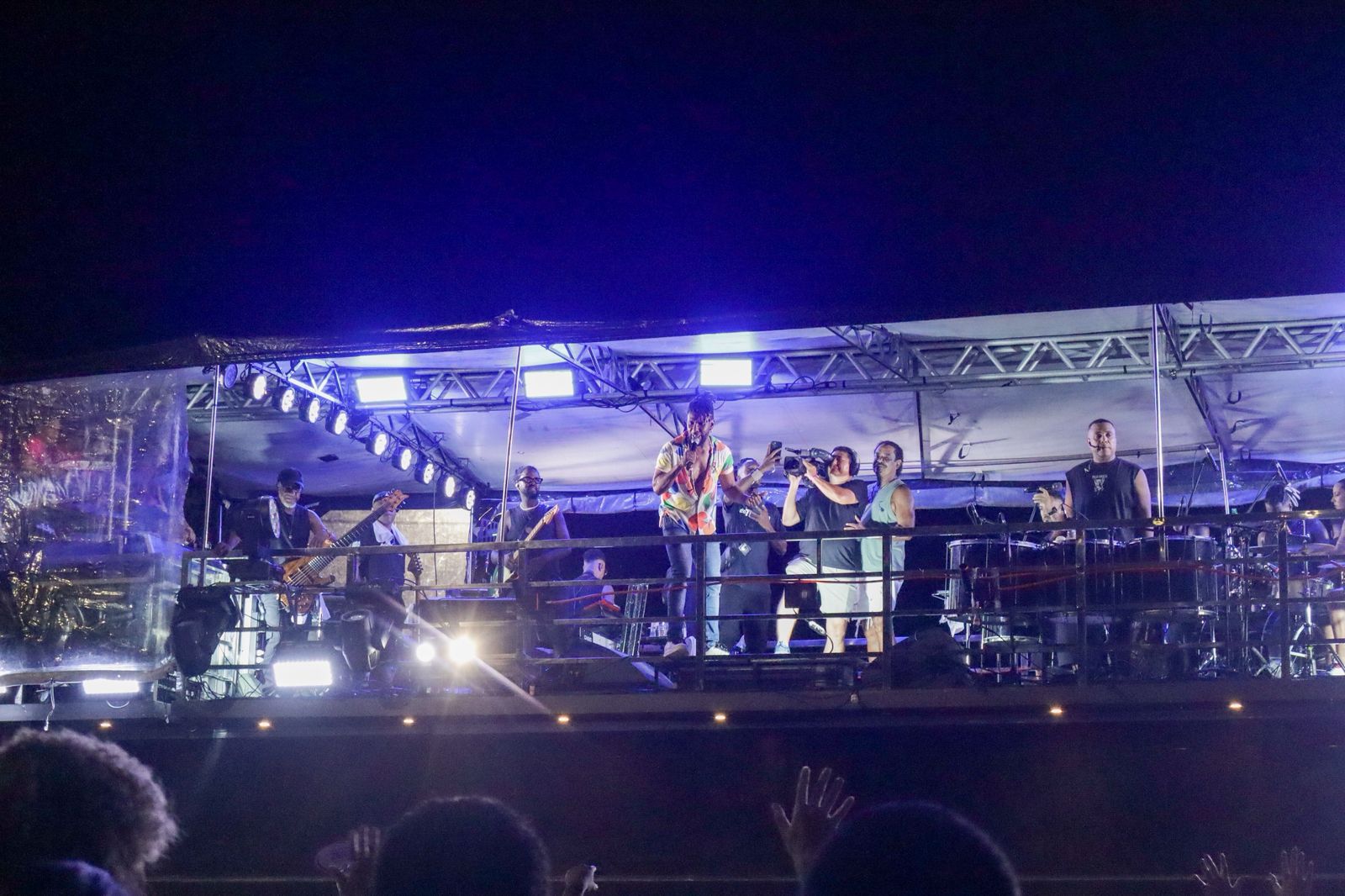 É o Tchan fecha prévias do Carnaval com 17 mil na Marechal