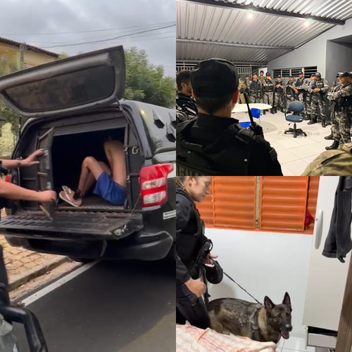 Operação contra o tráfico prende cinco suspeitos na zona Sul em Teresina